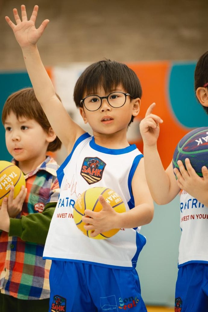 Basketball (2-8 ans)