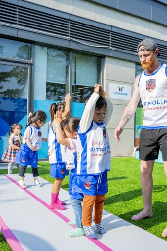 Gymnastics (2-8 years old)