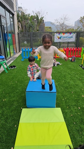 Gymnastique (2-8 ans)