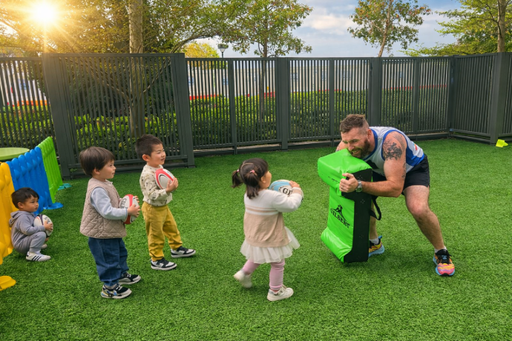 Rugby (3-8 ans)