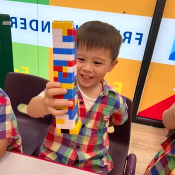 Hong Kong Kids LEGO class TKO Lou Pichoun